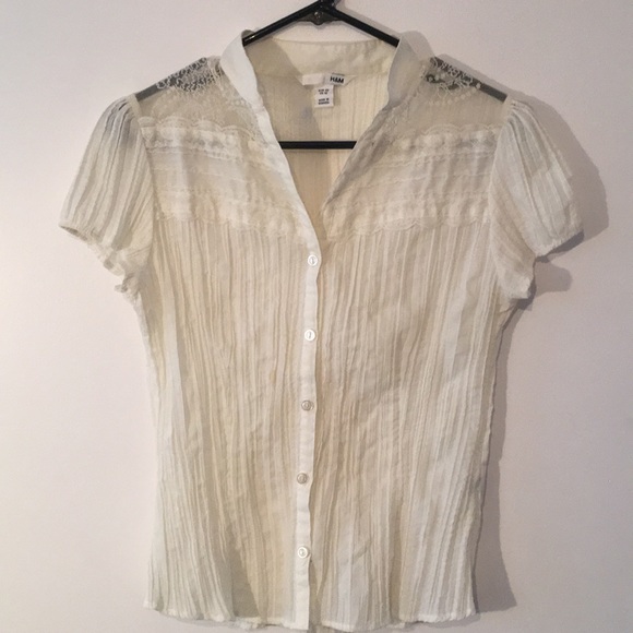 White Dress Shirt - Picture 4 of 5